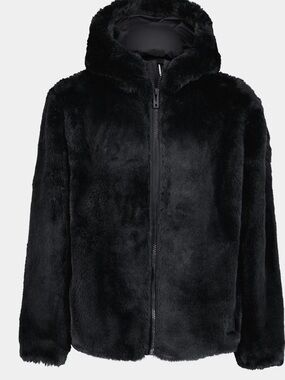 Under Armour Black Cozy Fur Hoodie